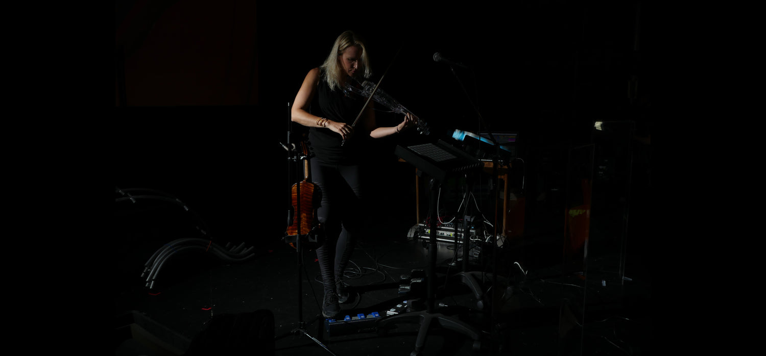 Wireless foot control for your live looping or backing track DAW