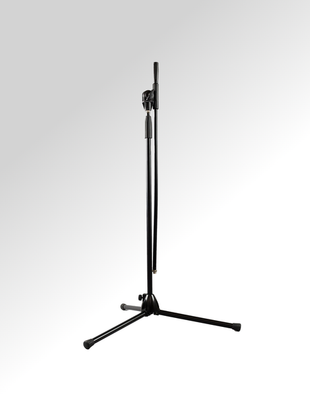 Boom stand retracted