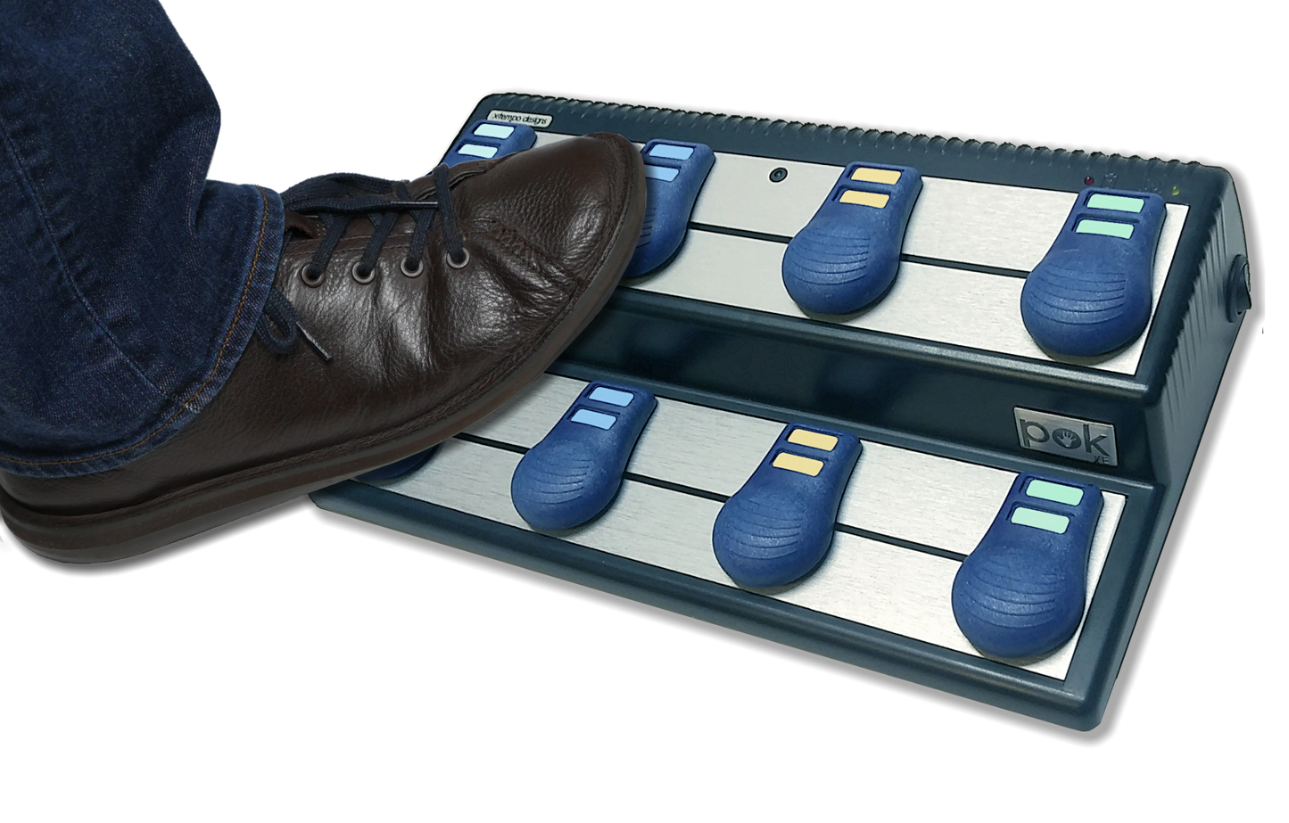 pok XE wireless foot controller